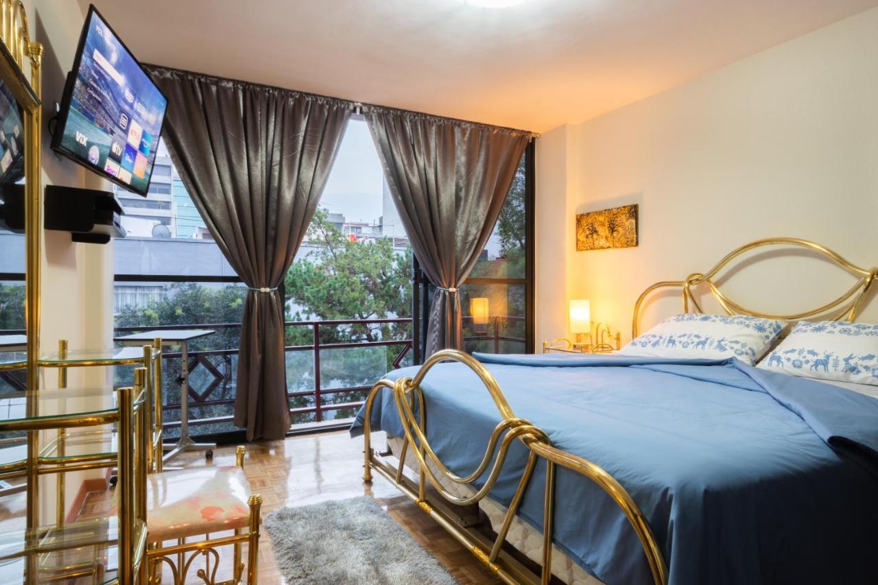 Qualiteguest/ Departamento Polanco/Cdmx Leilighet Mexico by Eksteriør bilde
