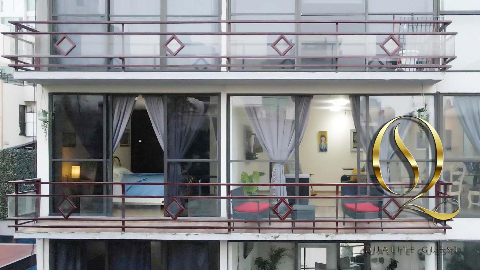 Qualiteguest/ Departamento Polanco/Cdmx Leilighet Mexico by Eksteriør bilde