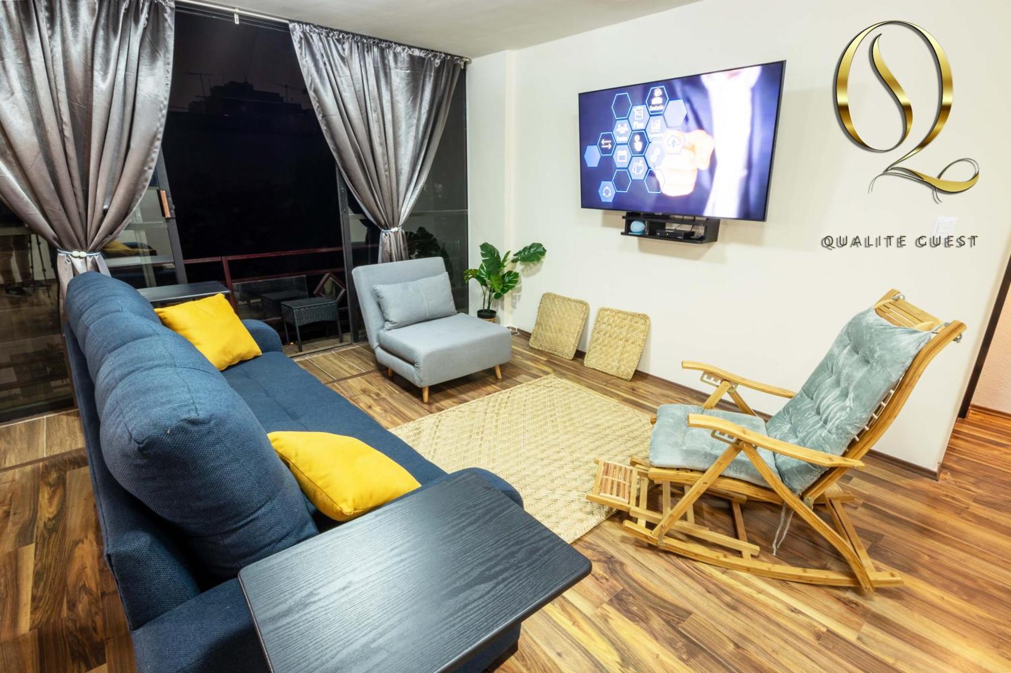 Qualiteguest/ Departamento Polanco/Cdmx Leilighet Mexico by Eksteriør bilde